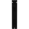 Ekena Millwork Austin Wrought Iron Bracket, (Triple center brace), Antiqued Pewter 2"W x 7 1/2"D x 10"H BKTM02X07X10TAUAPW - alternate 3